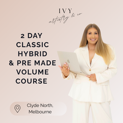 2 DAY CLASSIC, HYBRID & PRE MADE VOLUME COURSE
