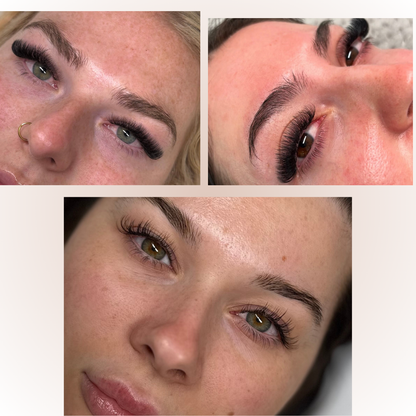 Online Classic, Hybrid & Pre Made Volume Lash Course
