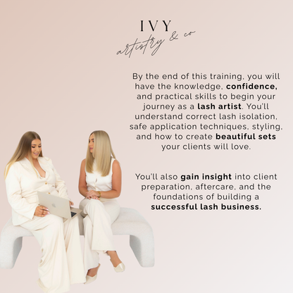 2 DAY CLASSIC, HYBRID & PRE MADE VOLUME COURSE