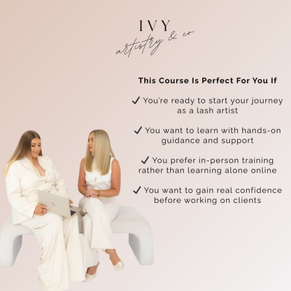 2 DAY CLASSIC, HYBRID & PRE MADE VOLUME COURSE